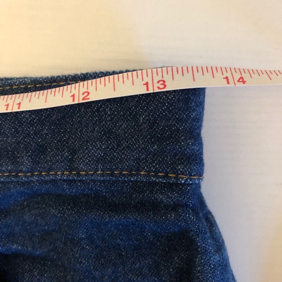 Vintage 90s Wrangler Cotton Blue Jeans High Rise - Picture 7 of 10
